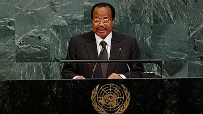 Cameroon's Biya writes to Trump over 'horrible' Las Vegas shooting