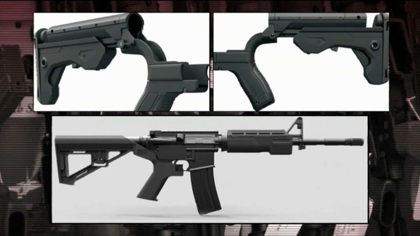 Call for ban on 'bump stocks' – owned by Las Vegas shooter – that boost  rate of fire, US gun control