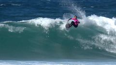 Nikki van Dijk gewinnt den Cascais-Womens-Pro