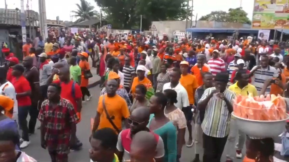 Togo : l'opposition dans la rue