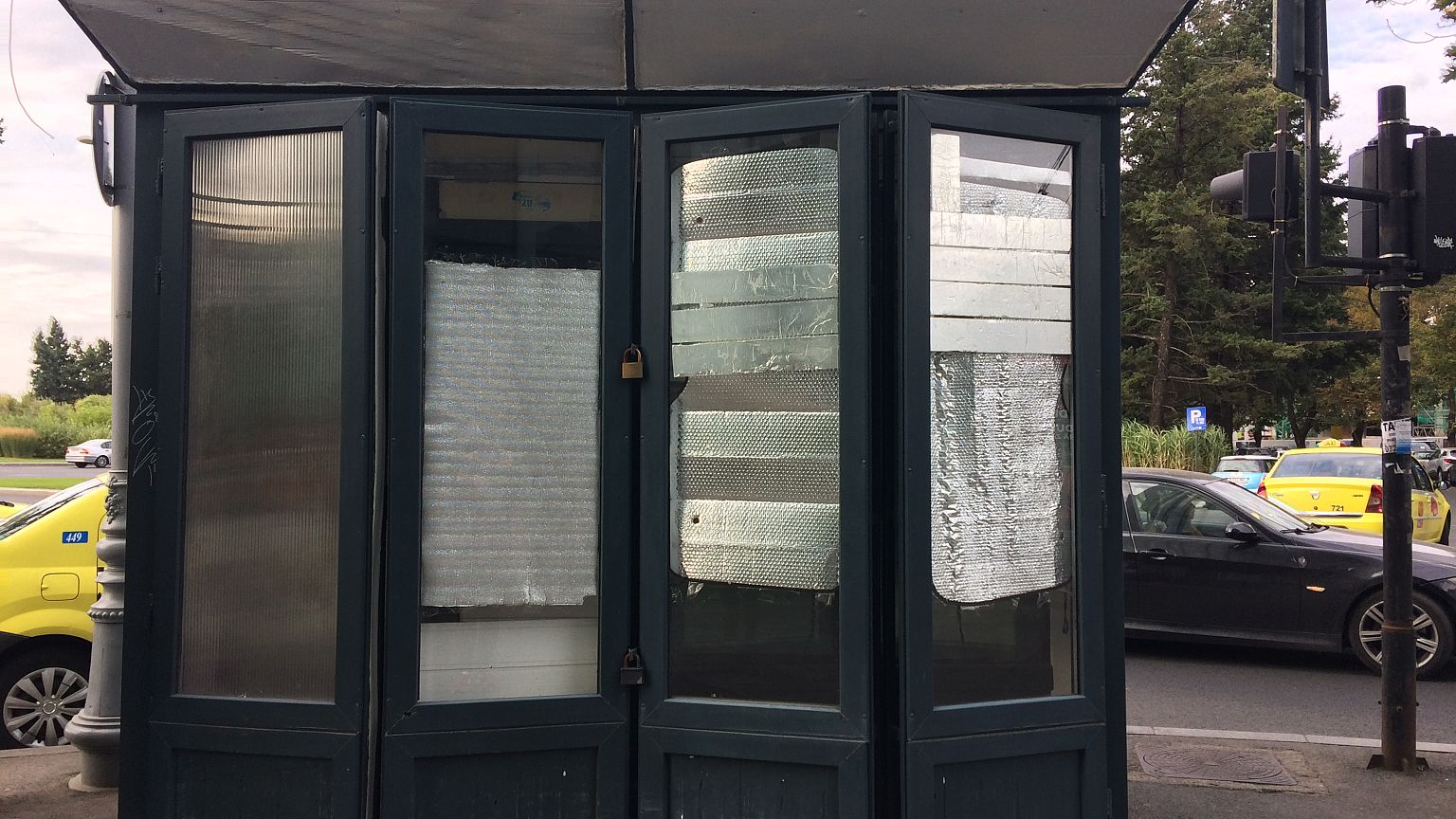 Romania's newspaper kiosks are dying