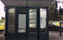 Romania's newspaper kiosks are dying