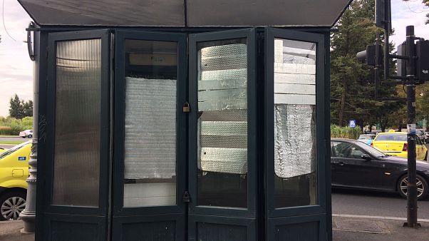 Romania's newspaper kiosks are dying Romania's newspaper kiosks are dying