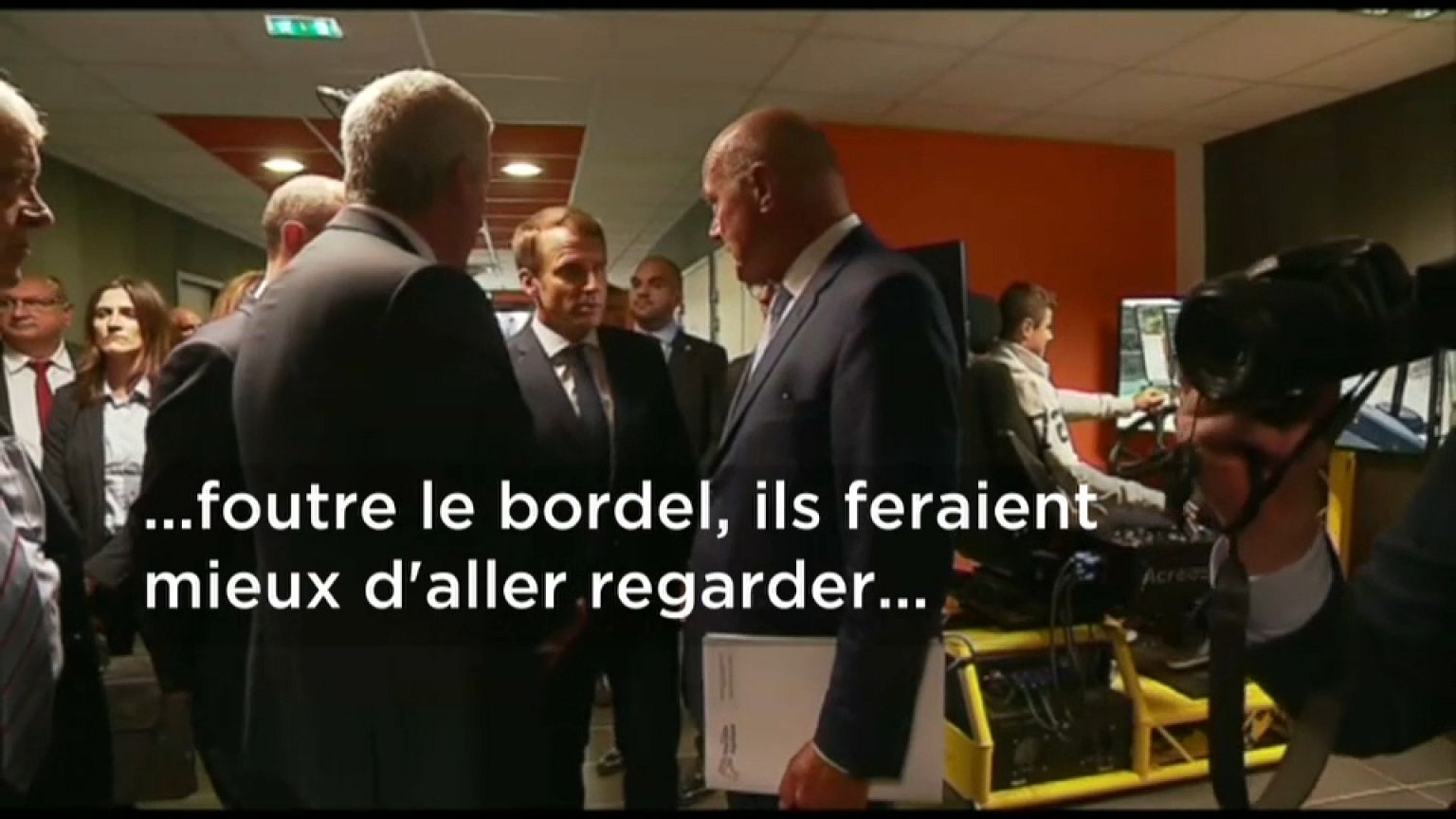 Les petites phrases du président français