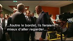 Macron újabb szerencsétlen elszólása