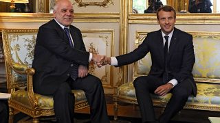 Irak: Emmanuel Macron se pose en médiateur