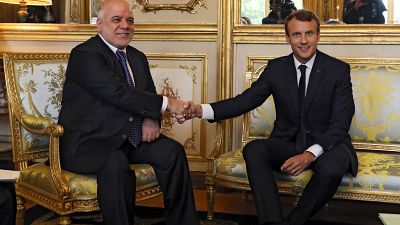 Macron defende reconhecimento de direitos curdos na Constituição iraquiana