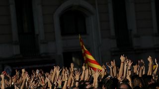 Catalonia stops and the people take possession of their streets