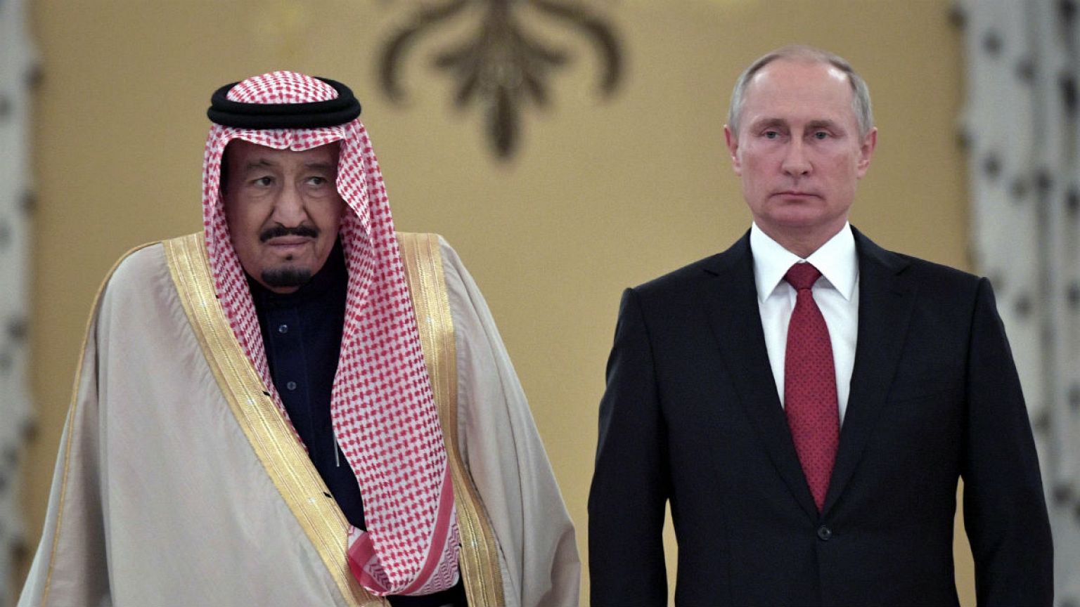 ملک سلمان در دیدار با پوتین خواهان توقف مداخلات ایران در خاورمیانه شد