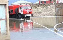 Наводнение в Апшеронском районе Азербайджана