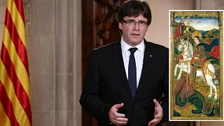 Catalonia hits back in battle of the paintings
