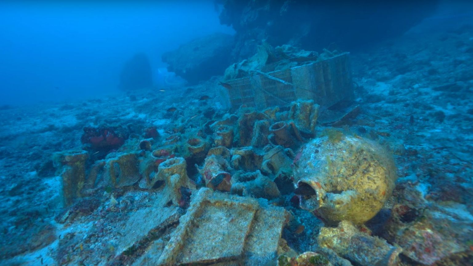 Antikythera: Eintauchen ins Altertum