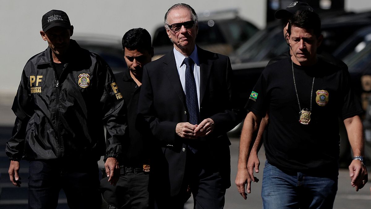 Brazil's Olympic chief Carlos Nuzman arrested in Rio in corruption scandal