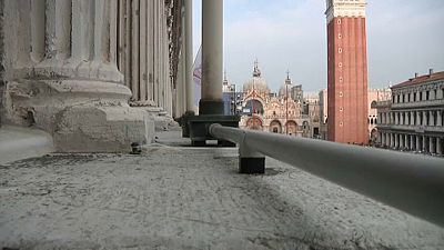 Nova vida para palácio veneziano