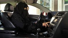 وفاة إمراة سعودية في حادث سيارة اثناء تعلمها القيادة