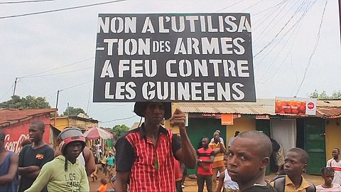 Guinea: Proteste gegen Staatsgewalt