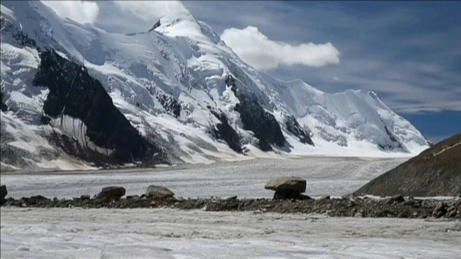 Les glaciers des Alpes bientôt transformés... en lacs ?