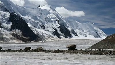 Veszélyben a svájci Aletsch-gleccser