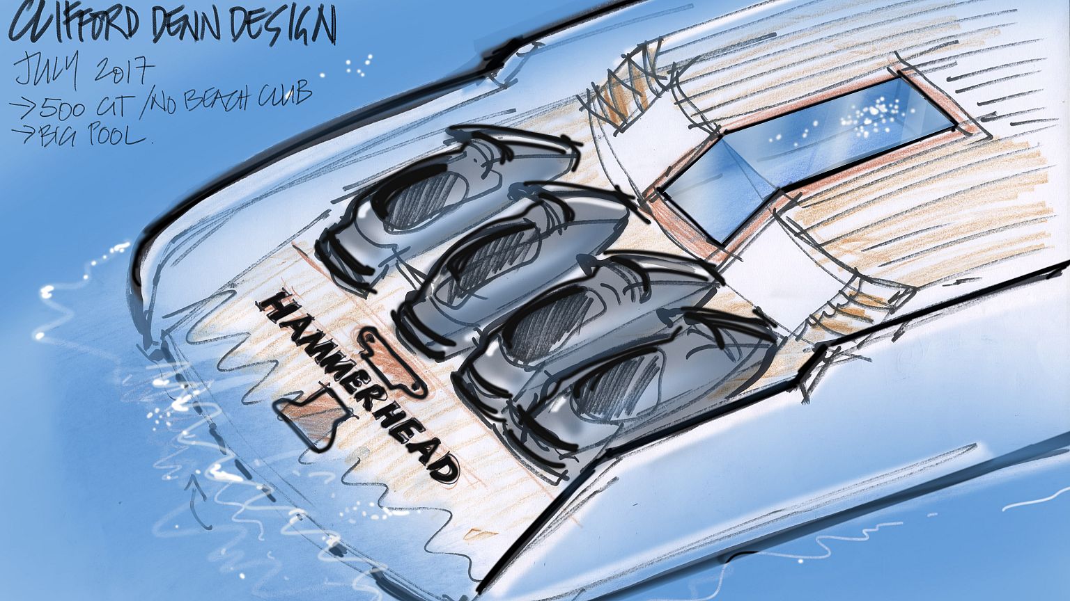 Drawing your nautical dreams