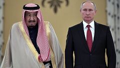 Suudi Kralı Abdulaziz Rusya'da S-400 konusunu görüştü