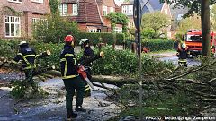 Sturm peitscht über Norddeutschand: 10 Tweets zu #Xavier