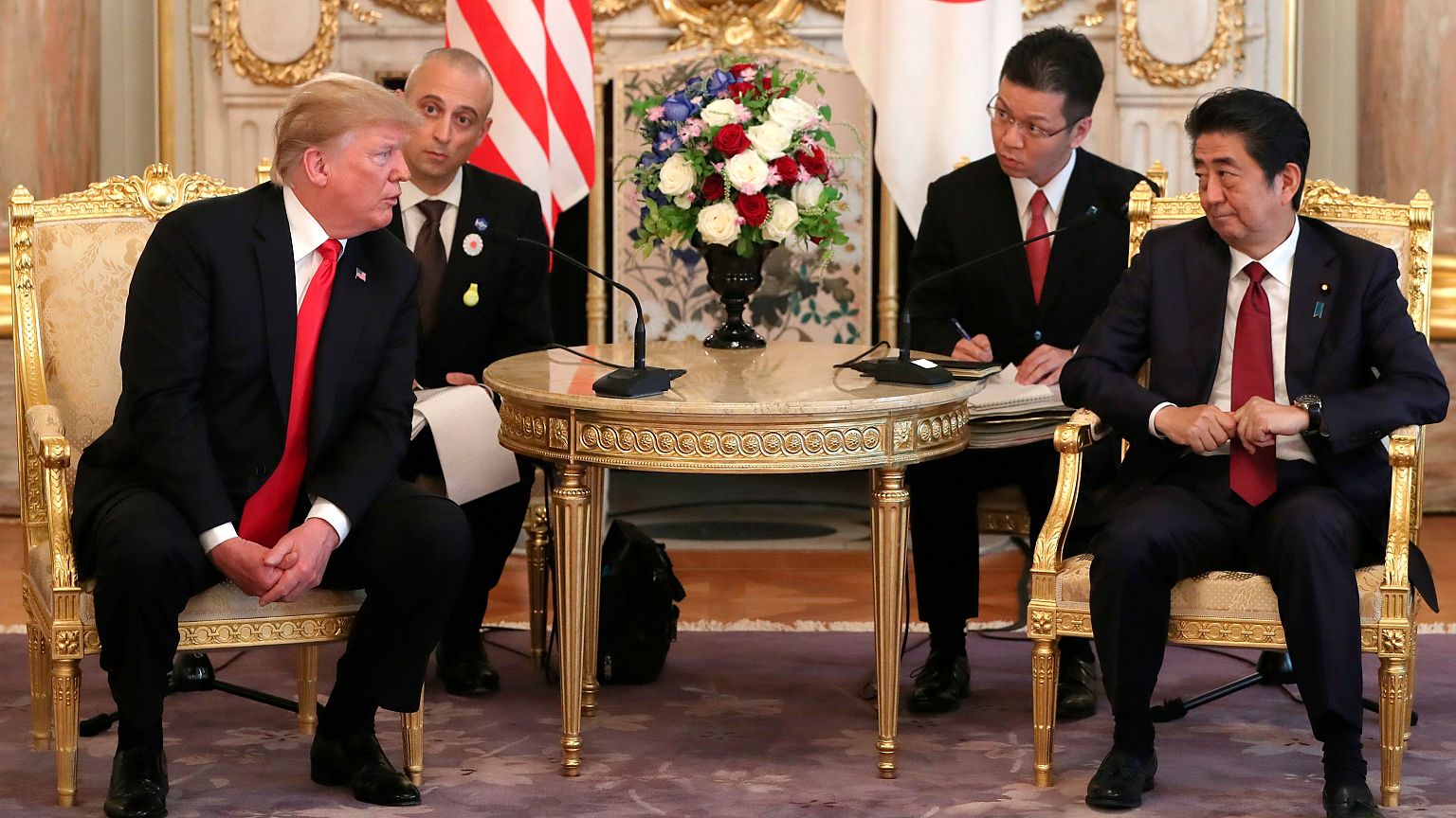 Image: JAPAN-US-DIPLOMACY