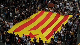 دادگاه قانون اساسی اسپانیا جلسه آینده پارلمان کاتالونیا را به حالت تعلیق درآورد