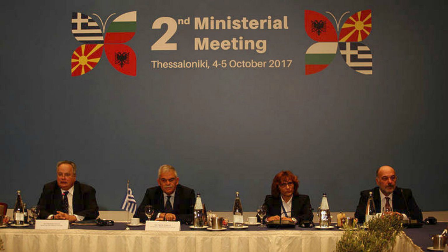 Εποικοδομητική η τετραμερής υπουργική συνάντηση της Θεσσαλονίκης