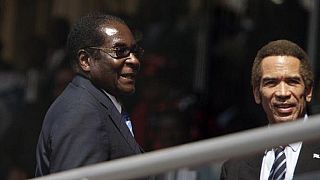 Botswana says 'Mugabe's advanced age' result of recent diplomatic gaffe