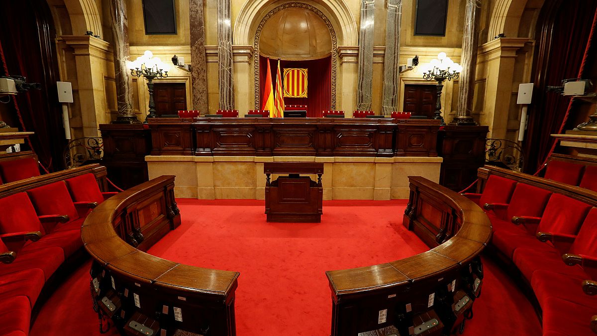 Spanien verbietet katalanische Parlamentssitzung