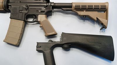 NRA urges extra regulations on gun 'bump-stocks' after Las Vegas carnage