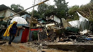 Коста-Рика: последствия шторма