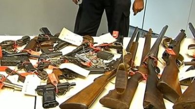 L'Australie récupère 50 000 armes