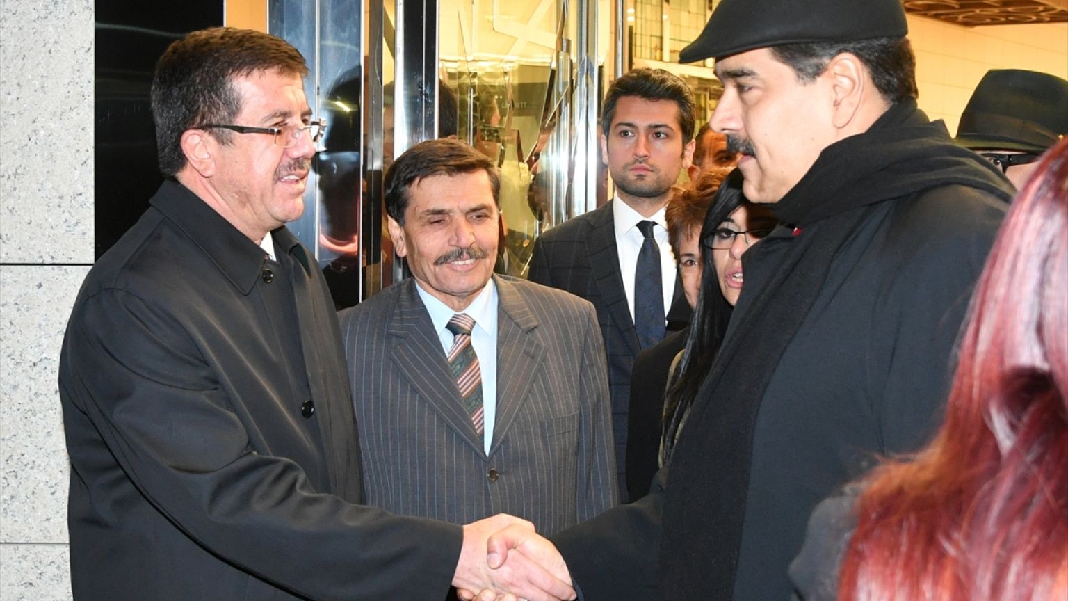 Venezuela Devlet Başkanı Maduro Türkiye'de