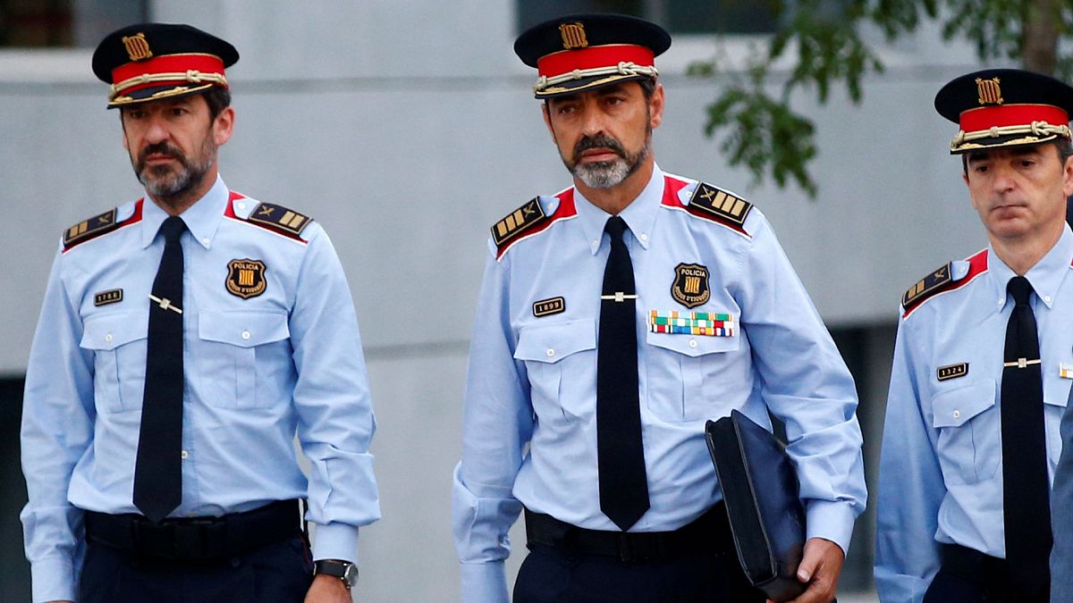 Inculpés pour "sédition", des responsables catalans restent en liberté