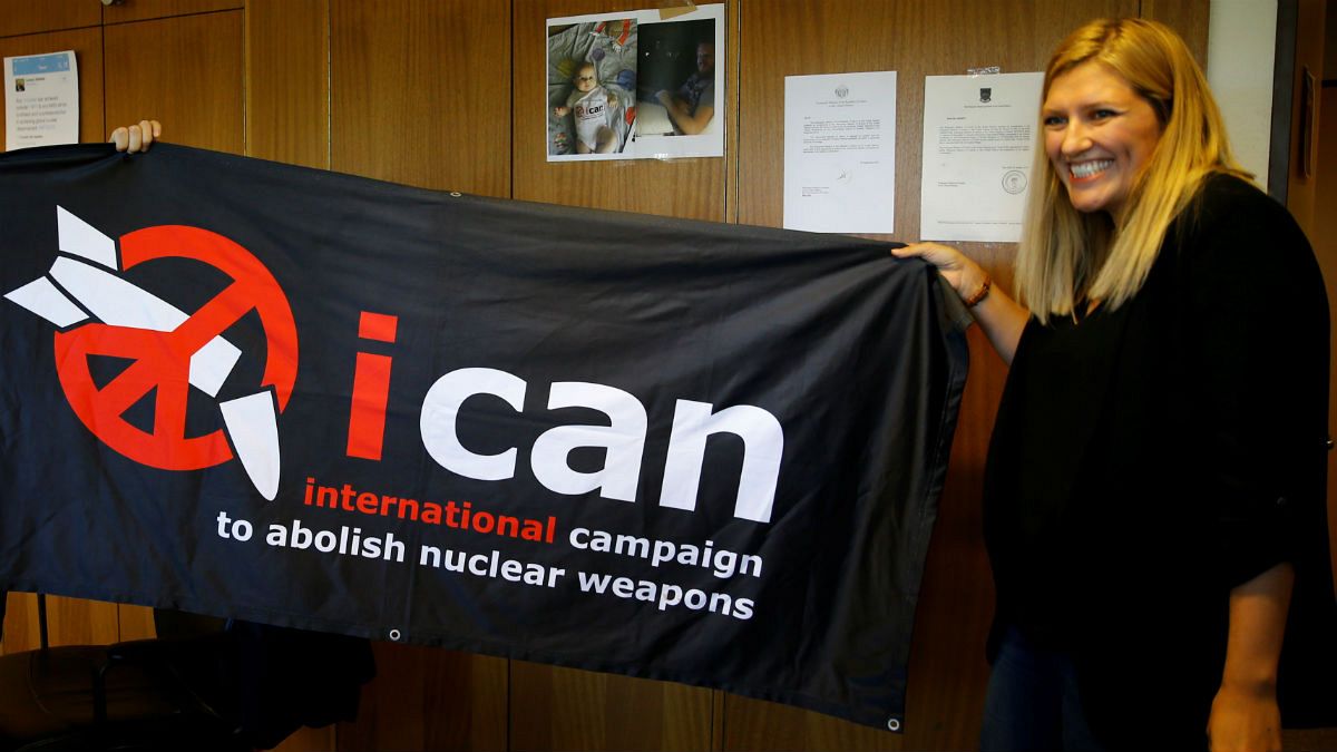 Нобелевская премия мира присуждена ICAN