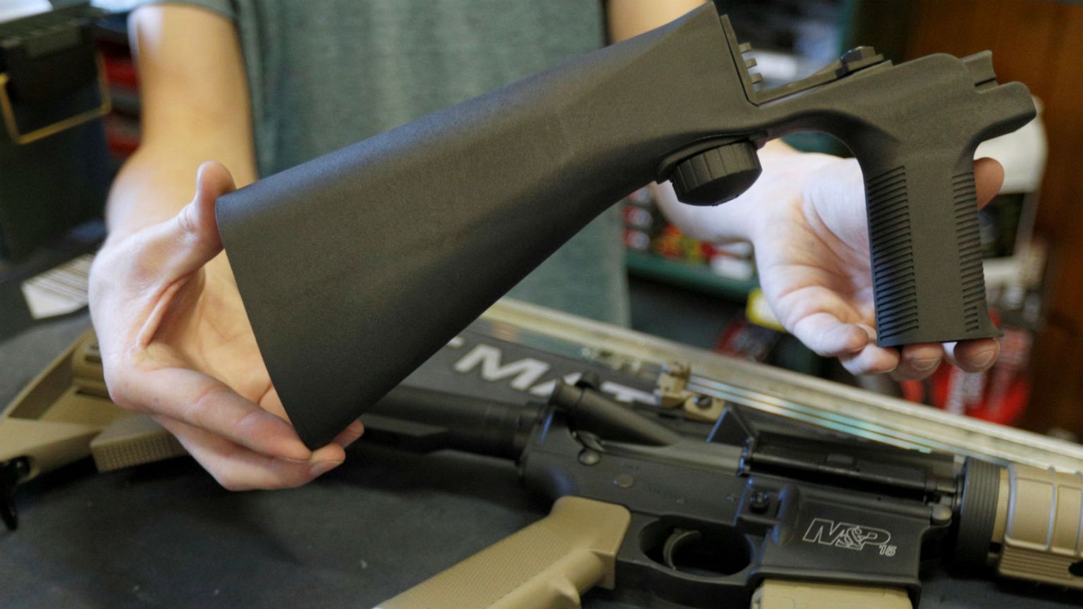 Explained: the gun modification that helped make Las Vegas' shooting America's deadliest