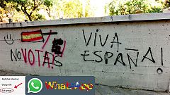 Catalan independence divides families - on Whatsapp