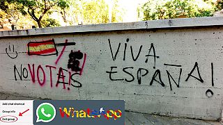Katalónia függetlensége megosztja a családokat – legalábbis a Whatsappon