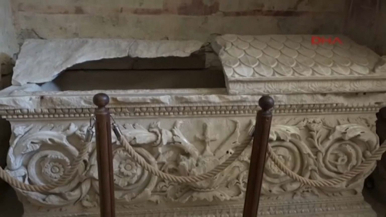 Geheimnisvoller Tempel: Ruht dort der Heilige Nikolaus?