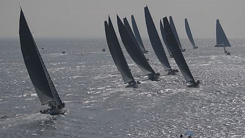 Die "Voiles von St. Tropez"