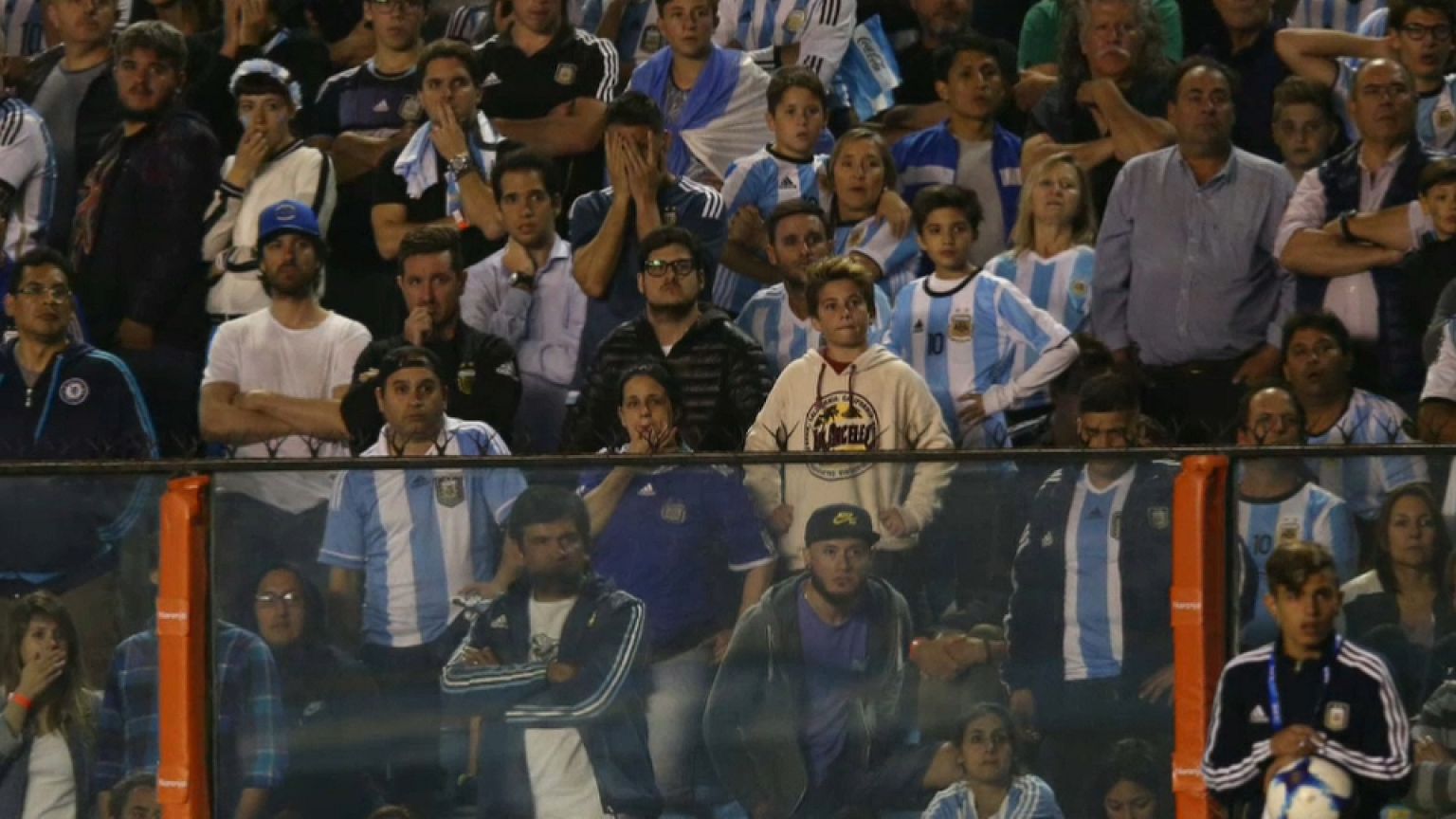 Argentina a un paso de quedarse sin Mundial 2018