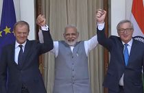 EU-Indien: 14. Gipfel in Delhi beschließt engere Zusammenarbeit