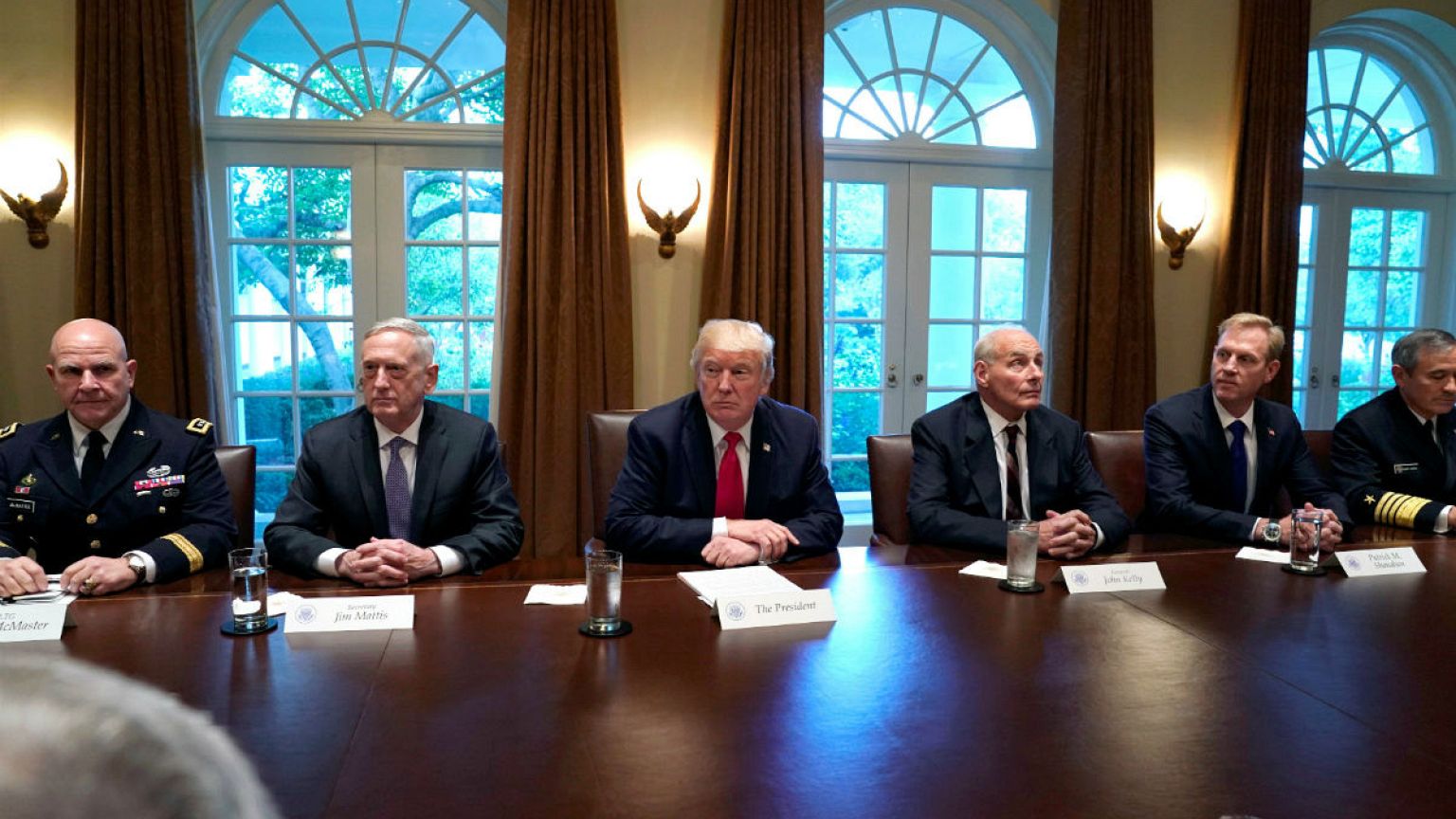Donald Trump hints at abandoning Iran nuclear deal with 'calm before the storm' comment