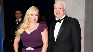 Image: Meghan McCain, John McCain