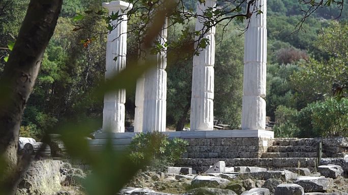 Αποτέλεσμα εικόνας για Macedonia Orientale e Tracia: monumenti storici e tesori nascosti