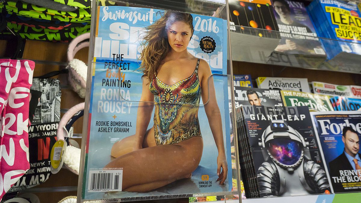 Image: Sports Illustrated swimsuit issue debuts