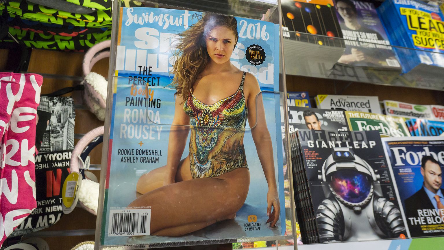 Image: Sports Illustrated swimsuit issue debuts