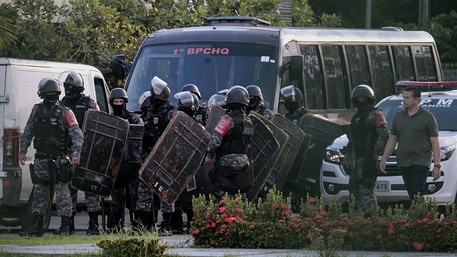 Image: BRAZIL-PRISON-CRIME-VIOLENCE