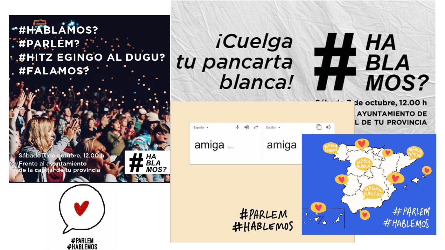 #parlemhablemos iniciativa ciudadana para el diálogo en Cataluña